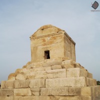 Tomb of Cyrus the Great in Pasargadae