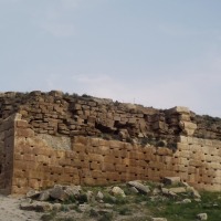 The citadel of Pasargadae