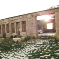 Pasargadae: Caravanserai of Mozaffari