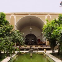 Yazd: an old house
